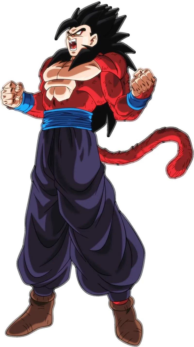 Gohan Super Saiyan 4 mang đến một hình ảnh mới mẻ đầy ấn tượng