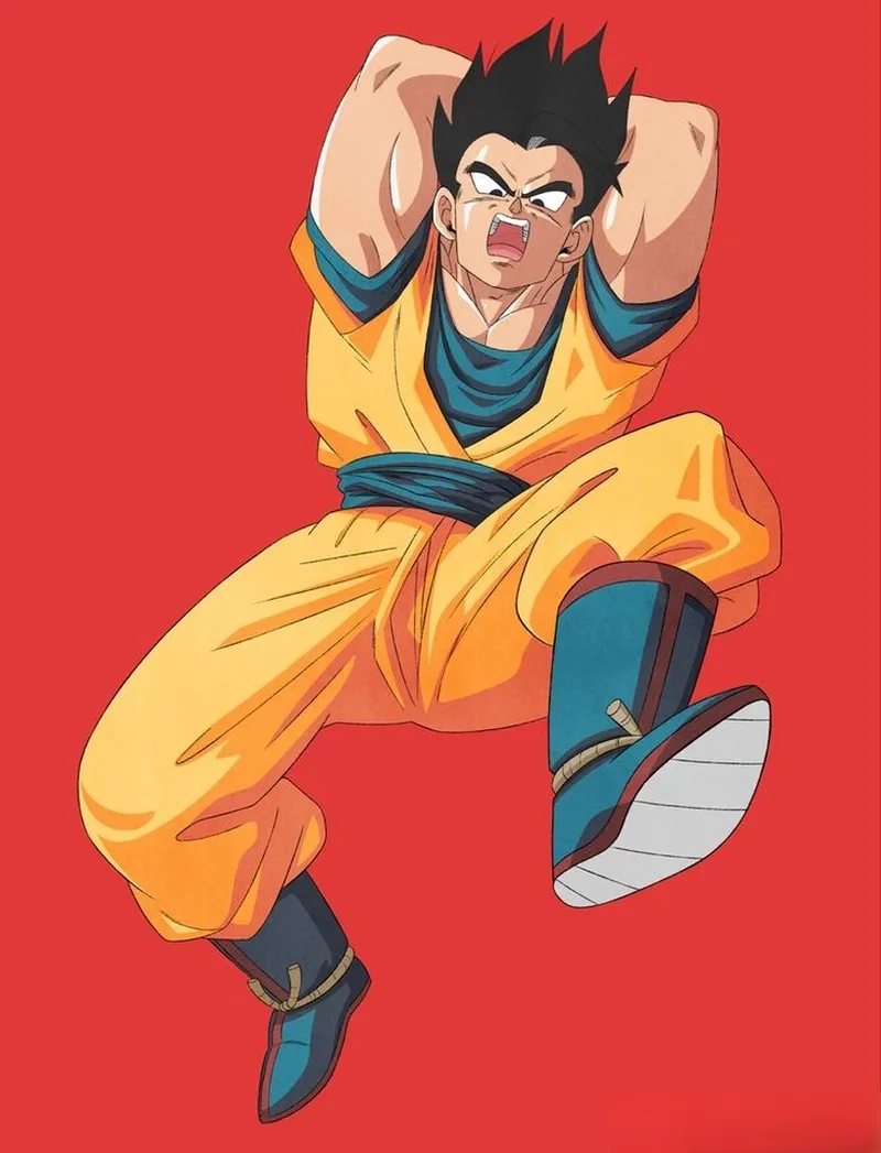 Gohan Hair thay đổi phong cách tạo nên ấn tượng mạnh trong Dragon Ball