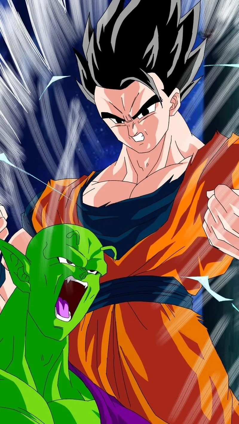 Gohan all forms là sự phát triển mạnh mẽ qua từng hình thức chiến đấu