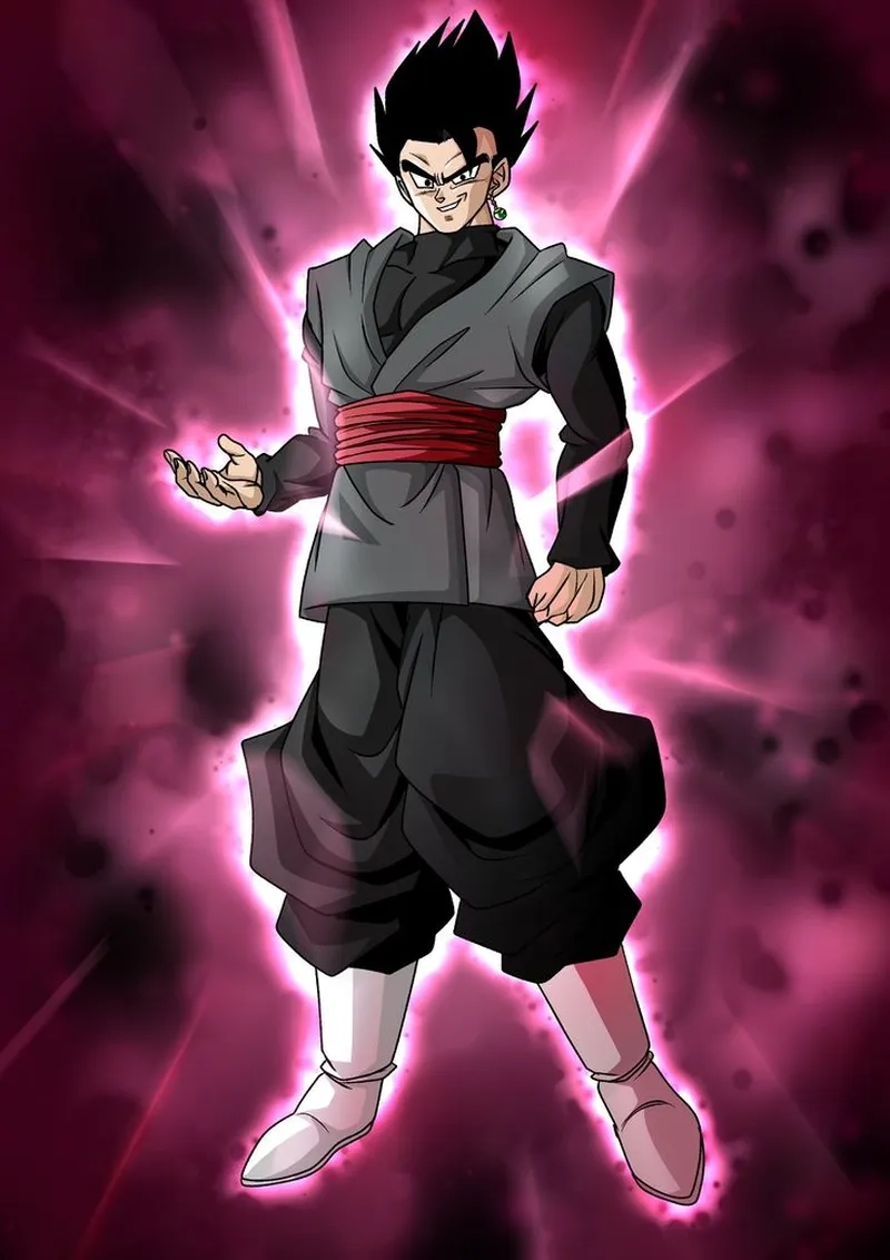 Black Gohan sẽ làm bạn ngạc nhiên với sức mạnh và vẻ ngoài đầy huyền bí