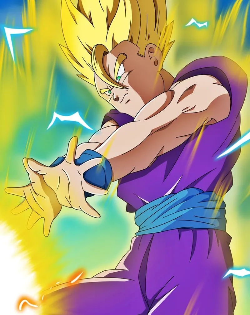 Gohan Daima là bước tiến mạnh mẽ trong hành trình chiến đấu của anh ấy
