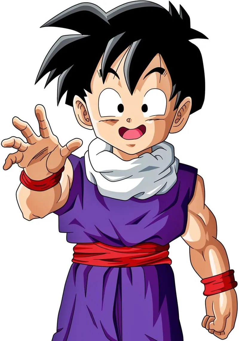 Gohan crying là khoảnh khắc hiếm hoi thể hiện sự yếu đuối của anh ấy