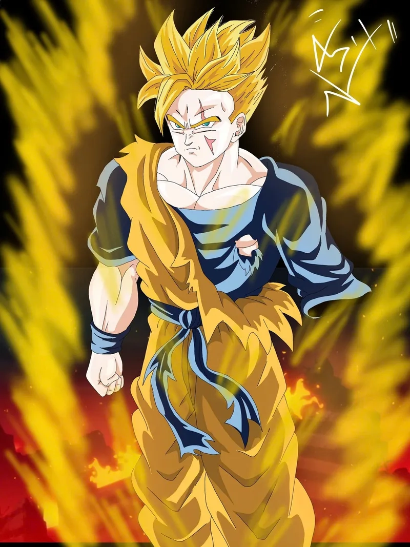 Gohan cụt tay là một cảnh tượng đầy ám ảnh trong cuộc đời Gohan