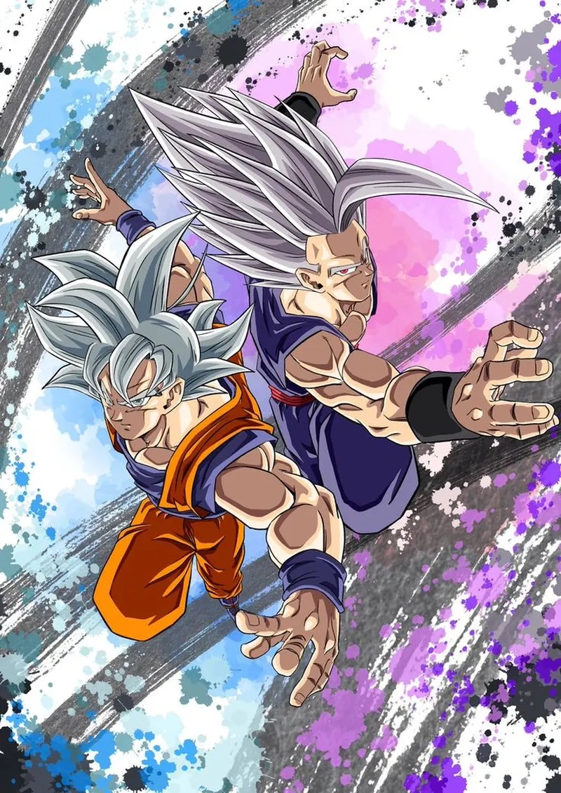 Goku vs Gohan ai sẽ chiến thắng trong trận đấu đầy kịch tính này
