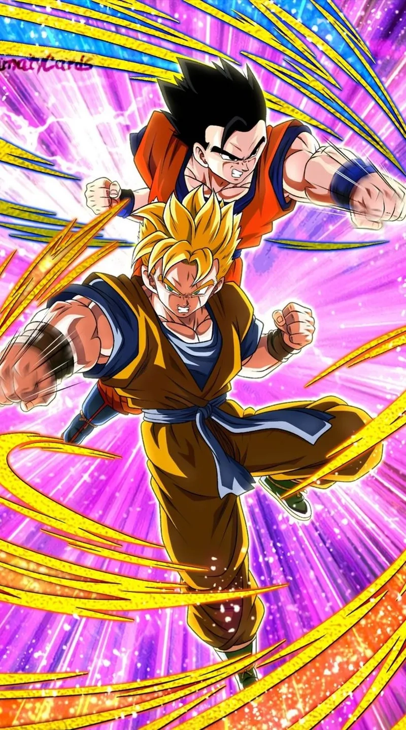 Gohan Goku Fusion khiến mọi fan phấn khích khi thấy sức mạnh kết hợp
