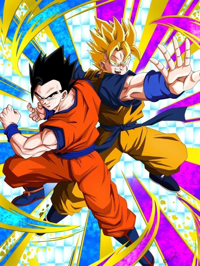 Gohan and Goku chứng tỏ sức mạnh vô hạn trong những trận chiến khó quên