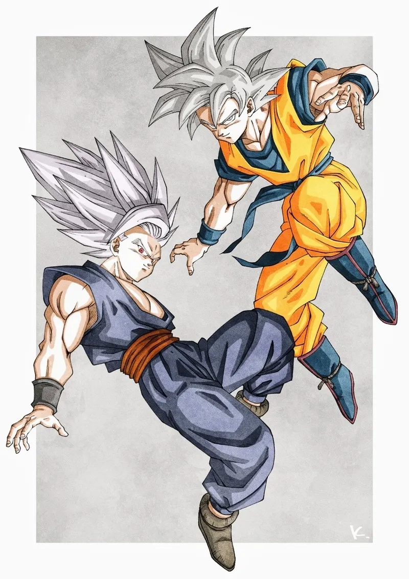 Gohan Goku hợp sức tạo ra sức mạnh vô đối trong Dragon Ball