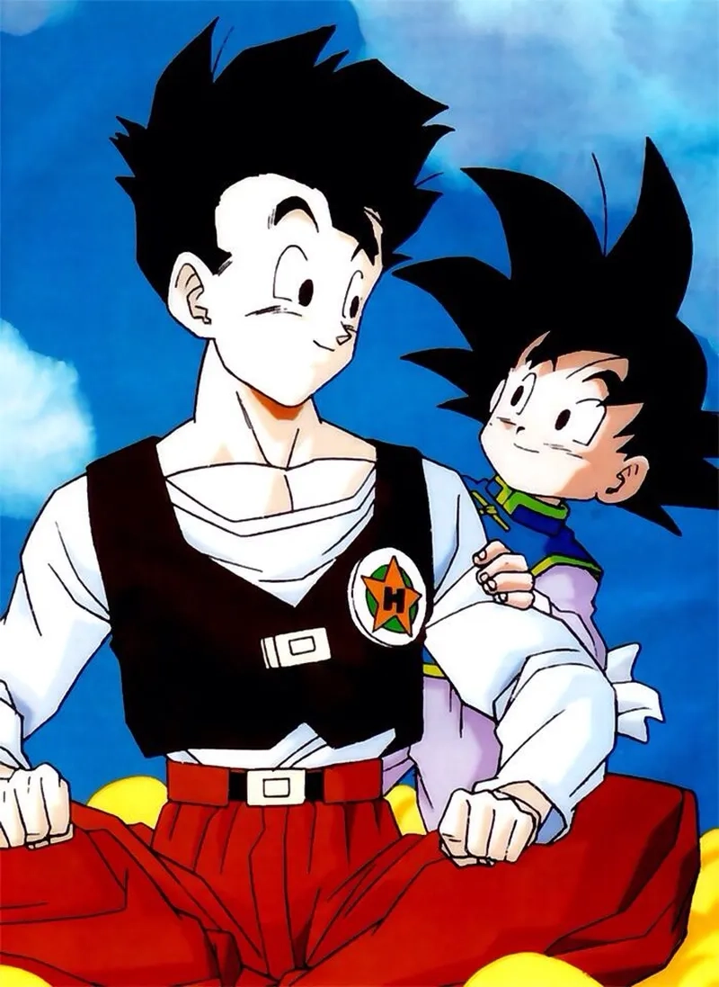 Goten and Gohan đồng đội hoàn hảo trong cuộc chiến chống lại kẻ thù mạnh mẽ