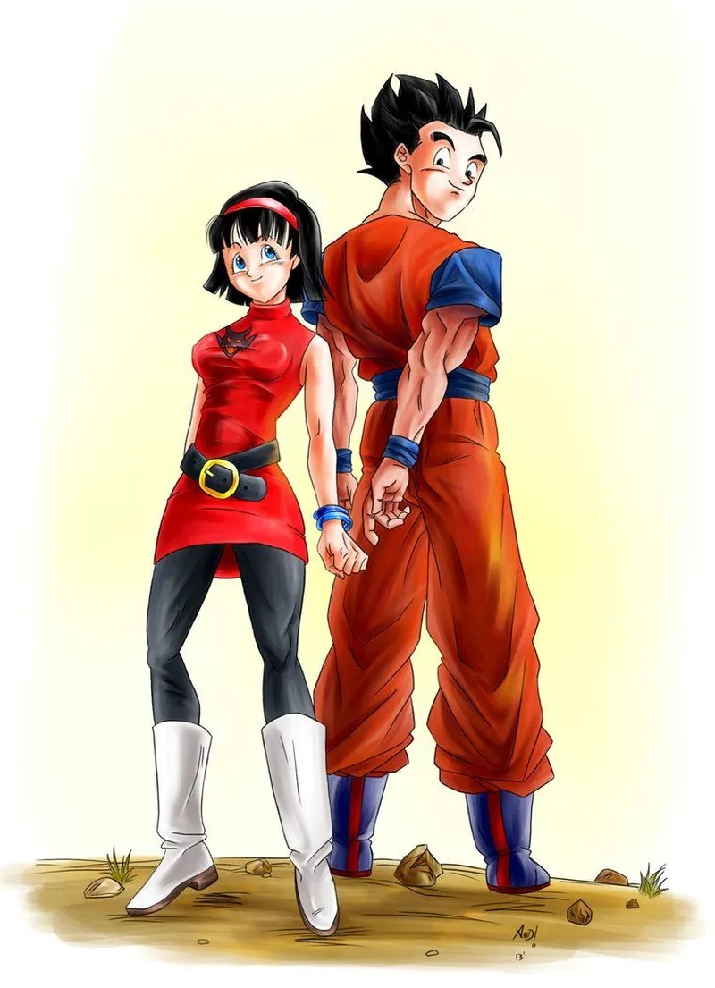 Videl and Gohan tình yêu của hai nhân vật đầy cảm xúc trong Dragon Ball