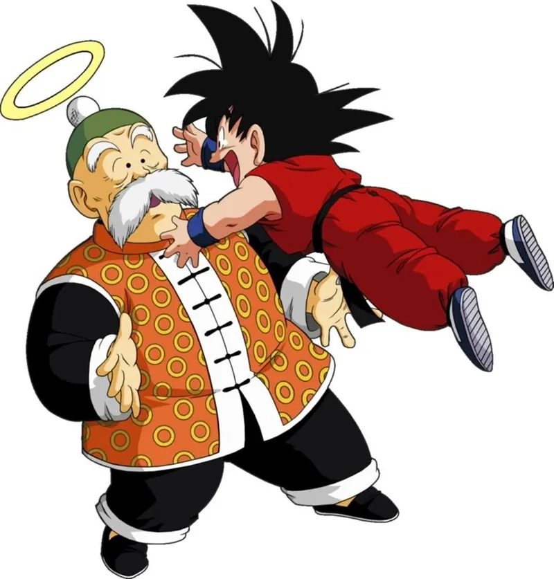 Son Gohan Grandpa tình cảm gia đình đặc biệt của Gohan với ông nội
