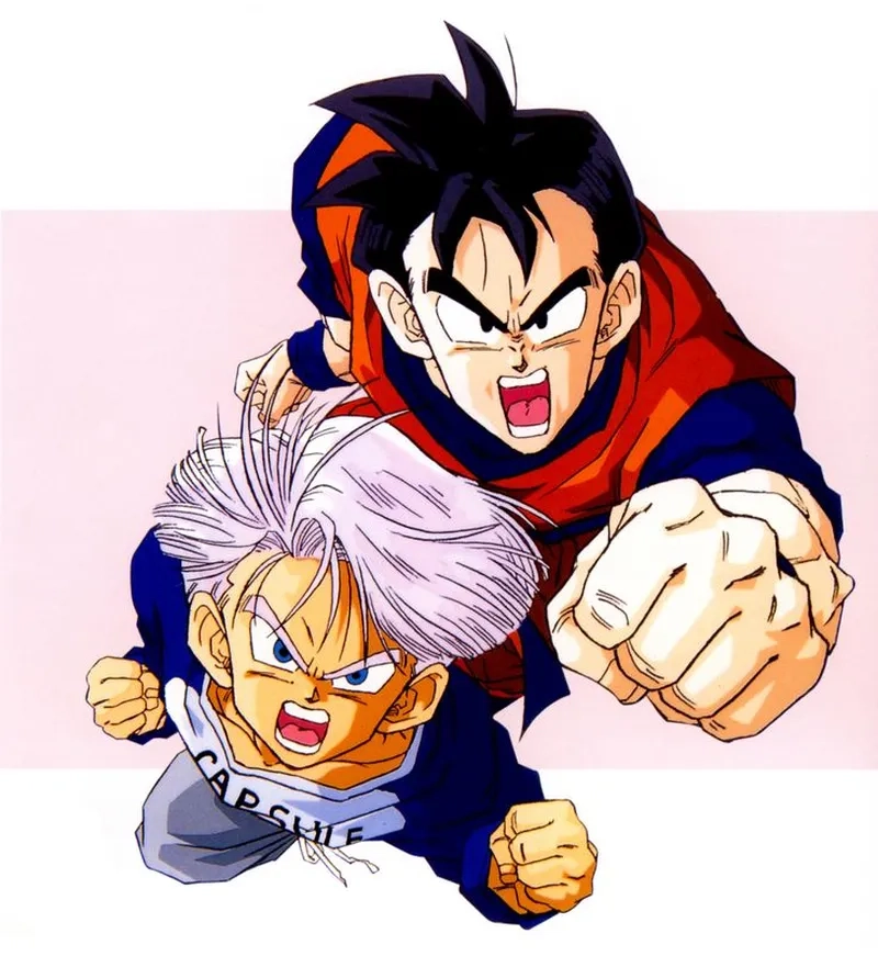 Gohan x Trunks tạo ra sức mạnh kết hợp không thể đánh bại trong Dragon Ball