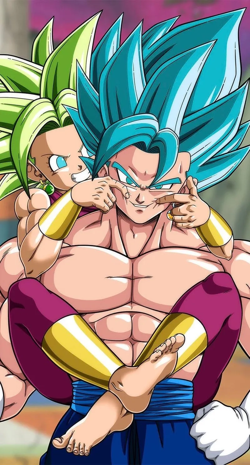 Gohan vs Broly trận chiến kinh hoàng với sức mạnh khủng khiếp từ cả hai