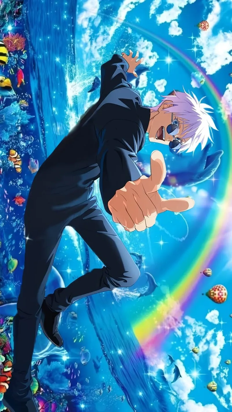 Những bức ảnh sắc nét về Manga Gojo bạn không thể bỏ qua