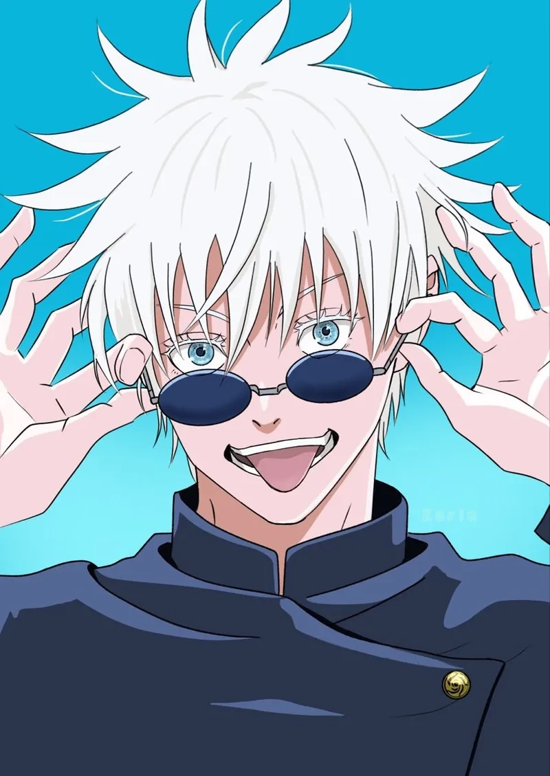 Young Gojo trong những khoảnh khắc tuyệt vời nhất của anime