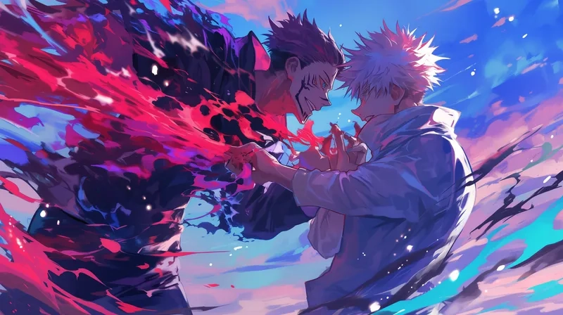 Sukuna x Gojo gây bão cộng đồng fan anime
