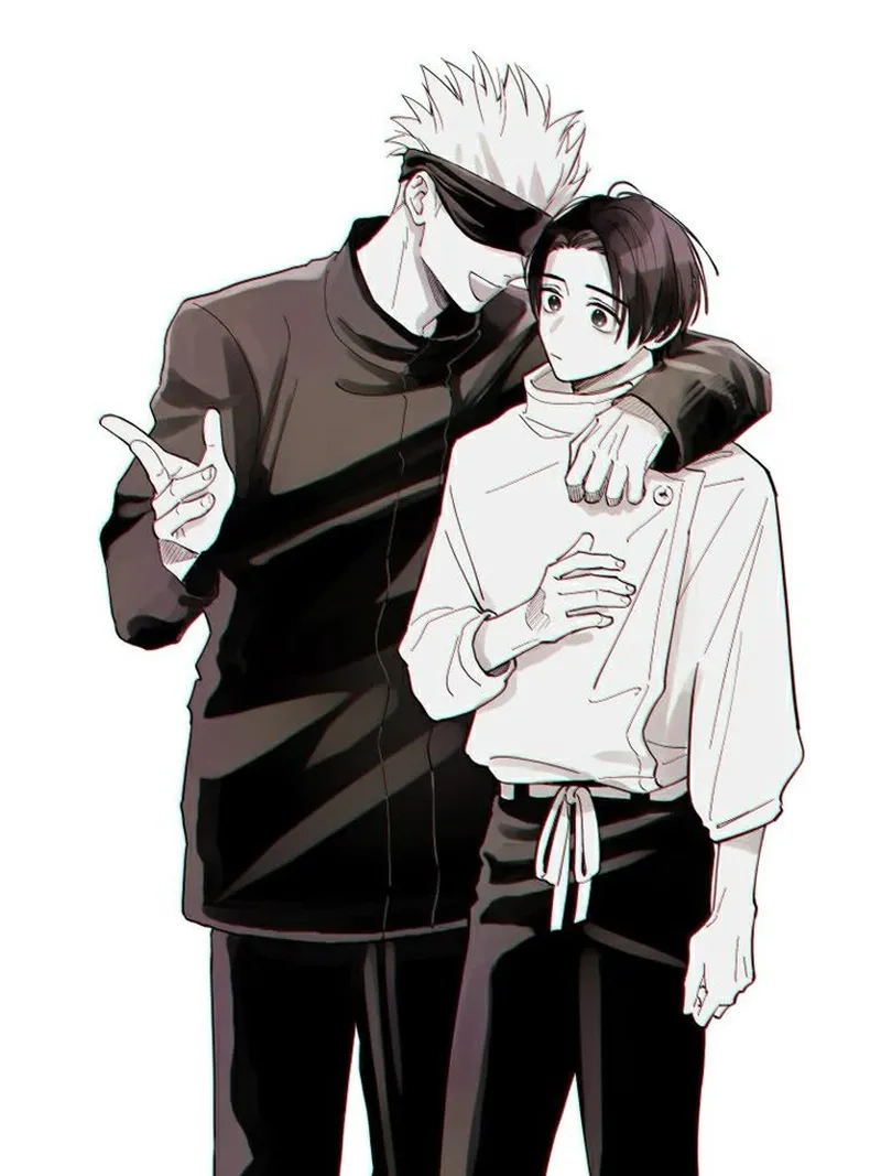 Khám phá Yuta in Gojo body trong anime Jujutsu Kaisen