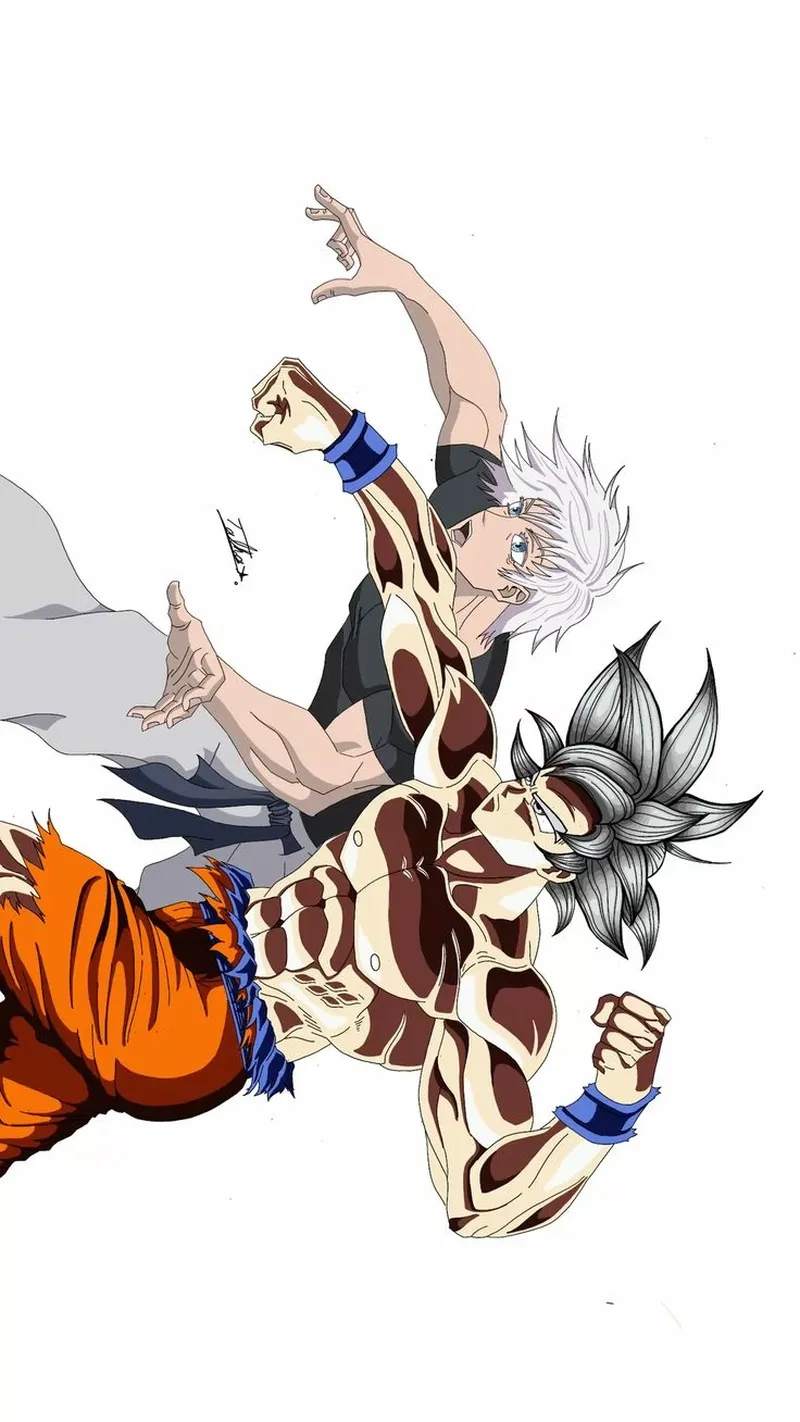Gojo vs Goku trận chiến đỉnh cao trong anime