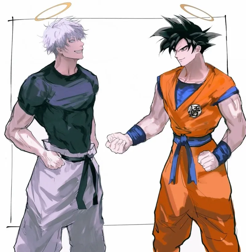 Goku vs Gojo sẽ khiến fan đứng ngồi không yên