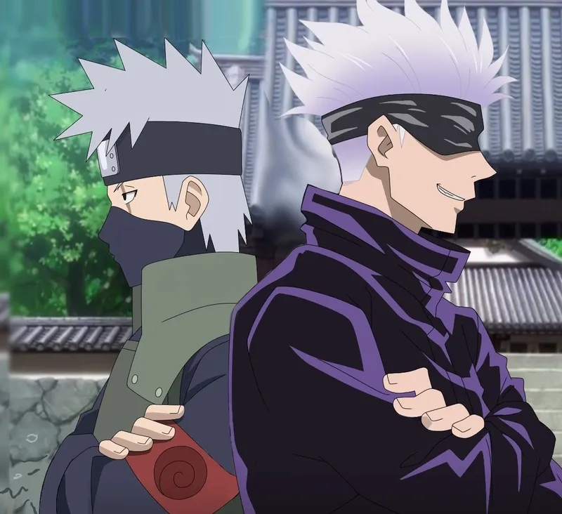 Kakashi x Gojo là thầy trò mạnh mẽ trong anime