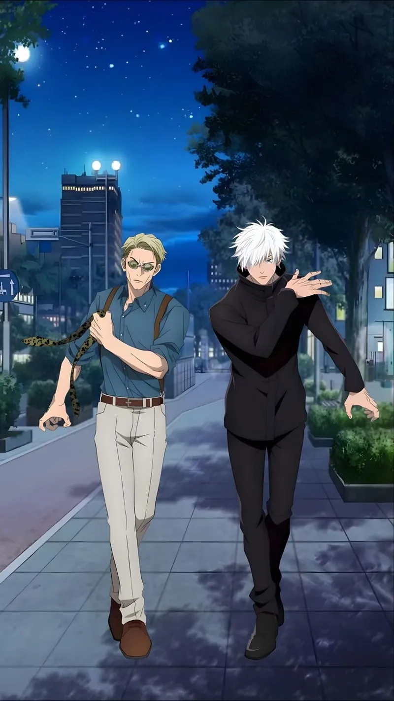 Nanami x Gojo cặp đôi mạnh mẽ trong Jujutsu Kaisen