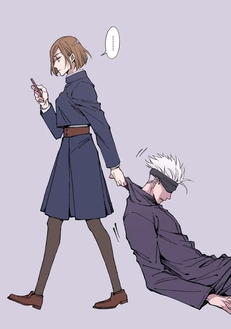 Nobara x Gojo là một cặp thú vị trong anime
