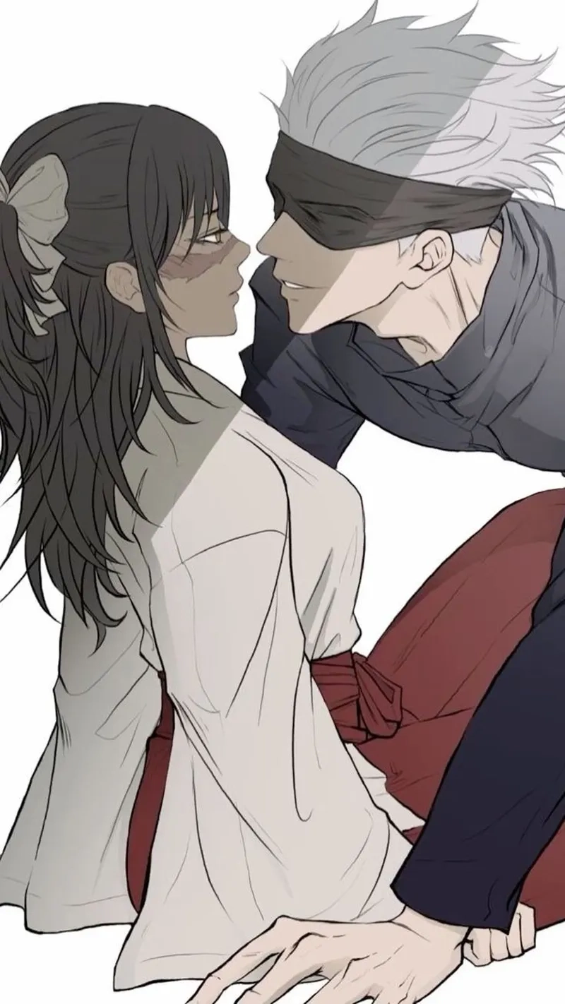 Gojo x Utahime truyện đầy hành động và gay cấn