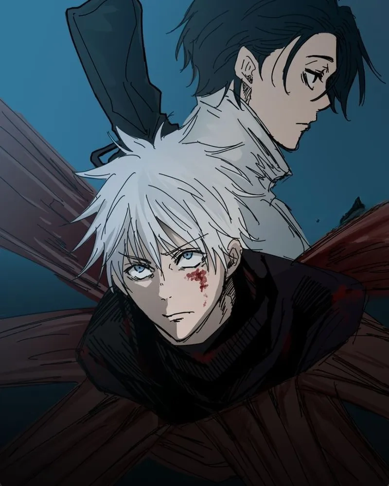 Yuuta x Gojo gây sốt trong cộng đồng anime