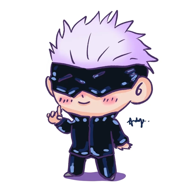 Tổng hợp ảnh gojo chibi chất lượng cao mới nhất