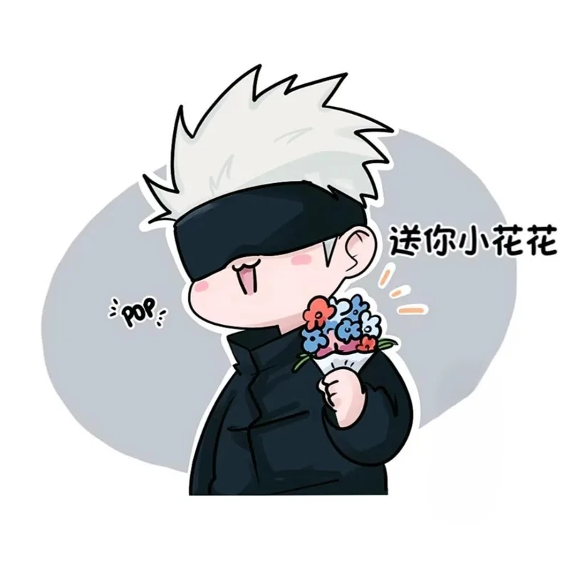 Không thể rời mắt khỏi gojo satoru chibi cute