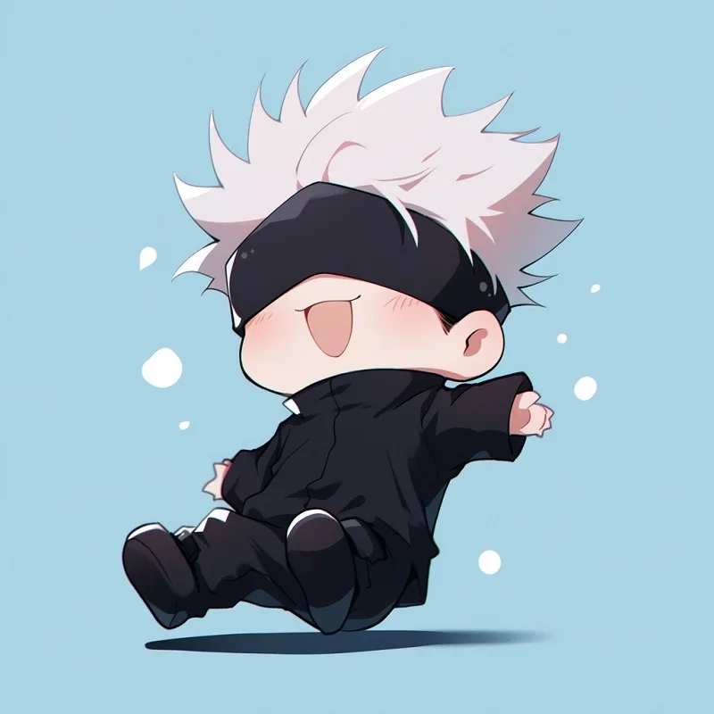 Fan Jujutsu đừng bỏ lỡ gojo chibi anime siêu hot