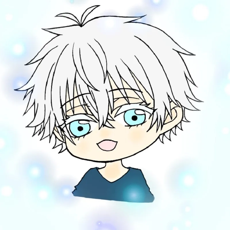 Tải miễn phí gojo chibi png chất lượng cao