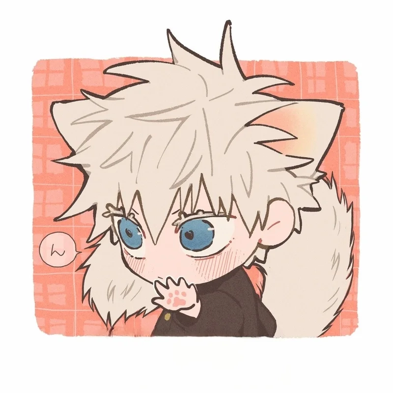 Mẹo vẽ gojo chibi đơn giản cực nhanh cho người mới