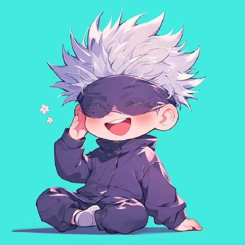 Học ngay cách vẽ gojo chibi cute dễ như ăn bánh