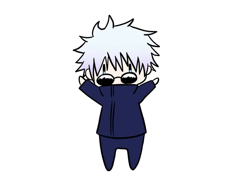 Khám phá nét vẽ độc đáo trong gojo chibi manga