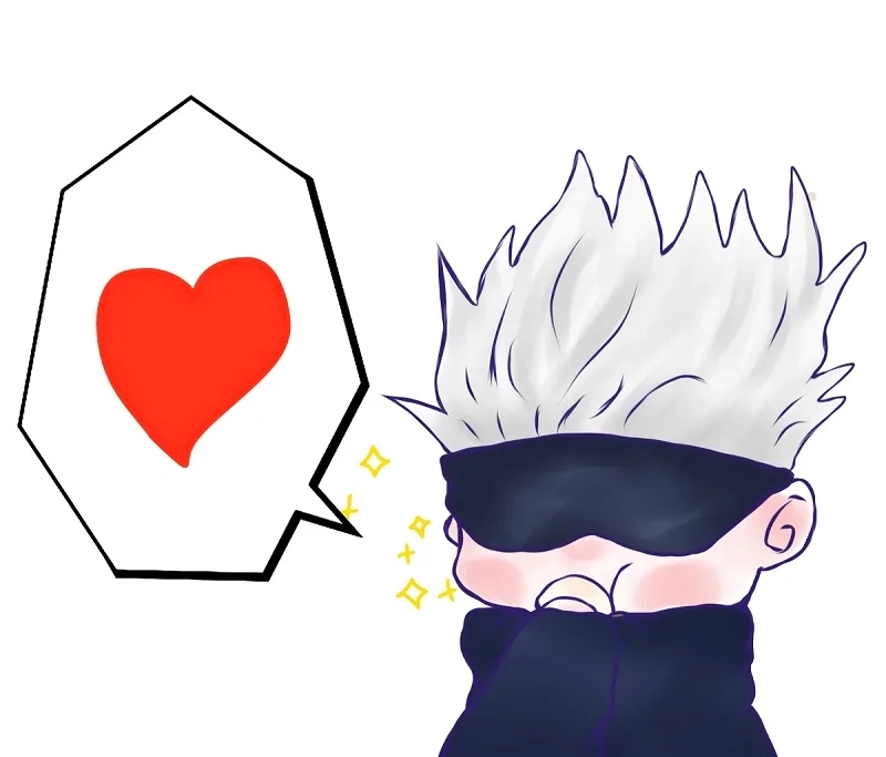 Loạt hình vẽ gojo chibi khiến ai cũng trầm trồ