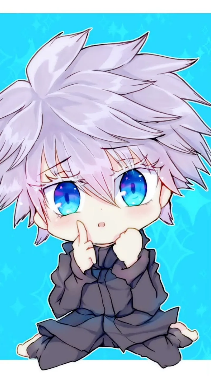 Tự tay draw gojo chibi theo phong cách của bạn