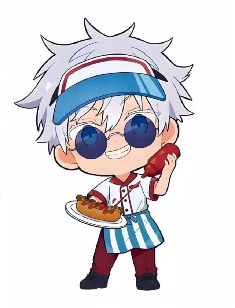 Không thể nhịn cười với loạt gojo chibi meme mới