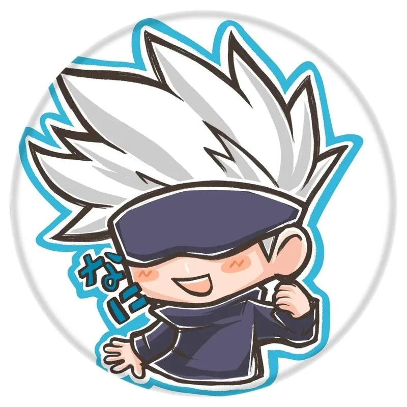 Ngầu bá cháy với ảnh gojo chibi ngầu chất lượng cao