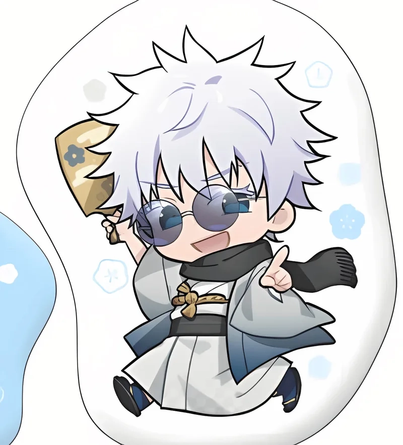 Tự tay phác họa gojo chibi dễ vẽ cực kỳ thú vị