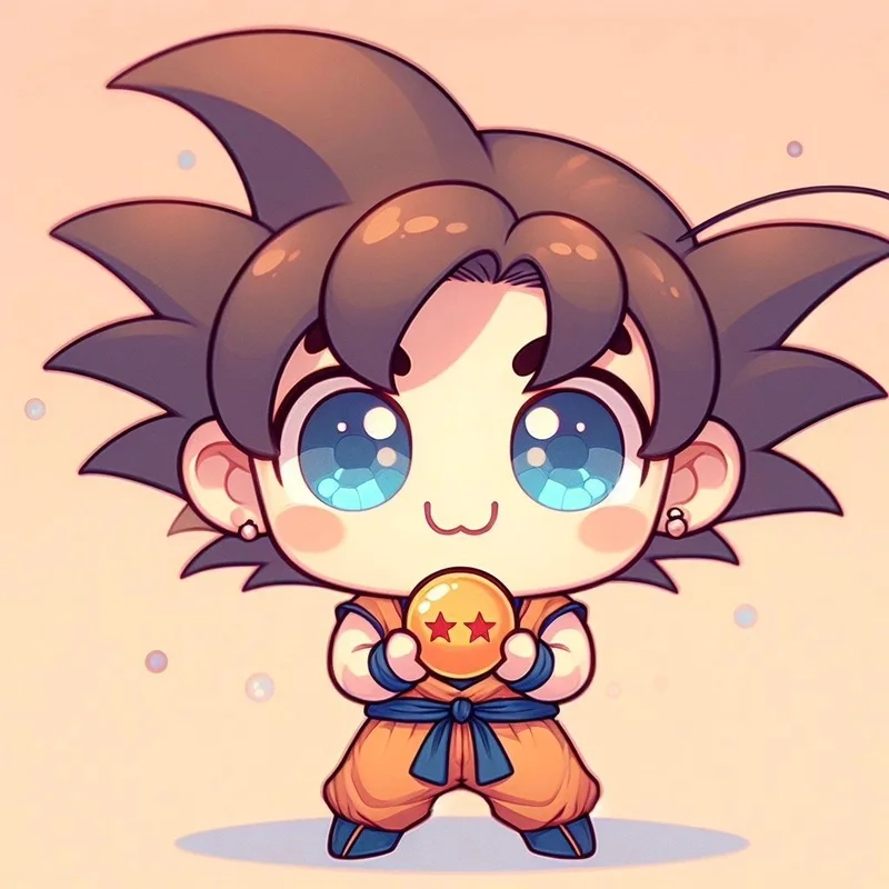 Mô hình goku chibi là lựa chọn tuyệt vời cho không gian của bạn
