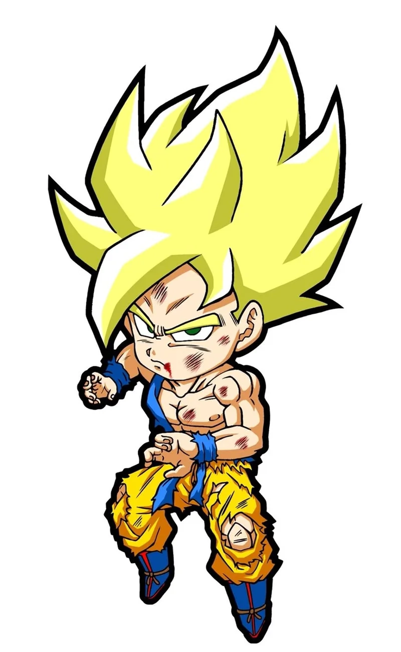 Black goku chibi cực kỳ ngầu, đừng bỏ qua hình ảnh này