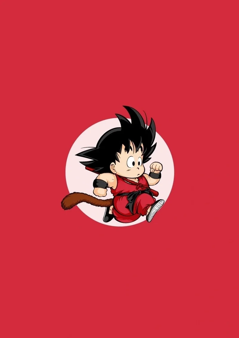 Hình ảnh goku chibi siêu dễ thương cho fan anime