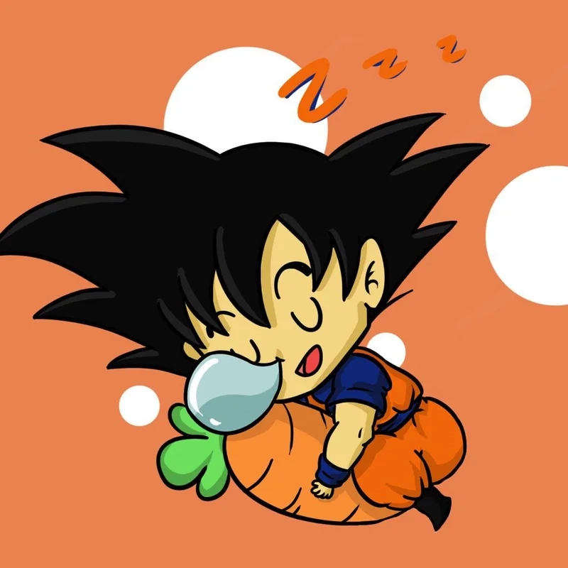 Goku chibi dance với những động tác cực kỳ dễ thương và vui nhộn