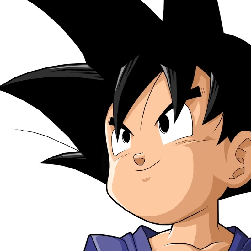 Goku chibi kawaii cực kỳ dễ thương, đừng bỏ qua hình ảnh này