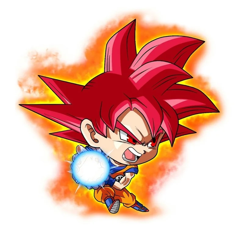 Goku chibi manga mang lại một phong cách đặc biệt cho người hâm mộ