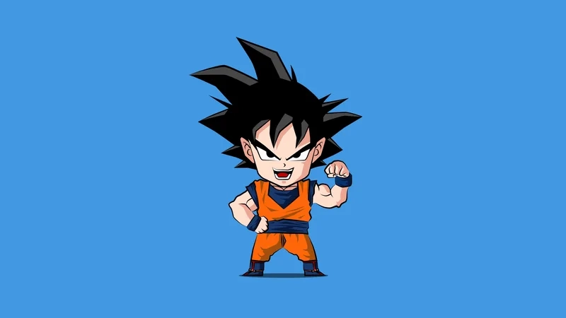 Goku chibi sticker là lựa chọn thú vị cho bộ sưu tập của bạn
