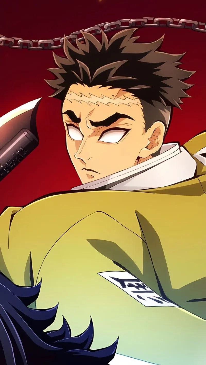 Kimetsu no Yaiba Gyomei gây ấn tượng với sức mạnh và lòng kiên cường