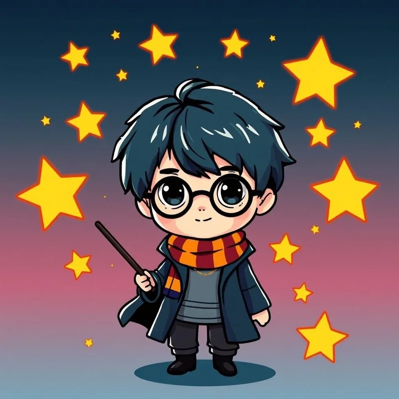 Harry potter chibi hedwig đáng yêu là lựa chọn không thể thiếu cho bộ sưu tập