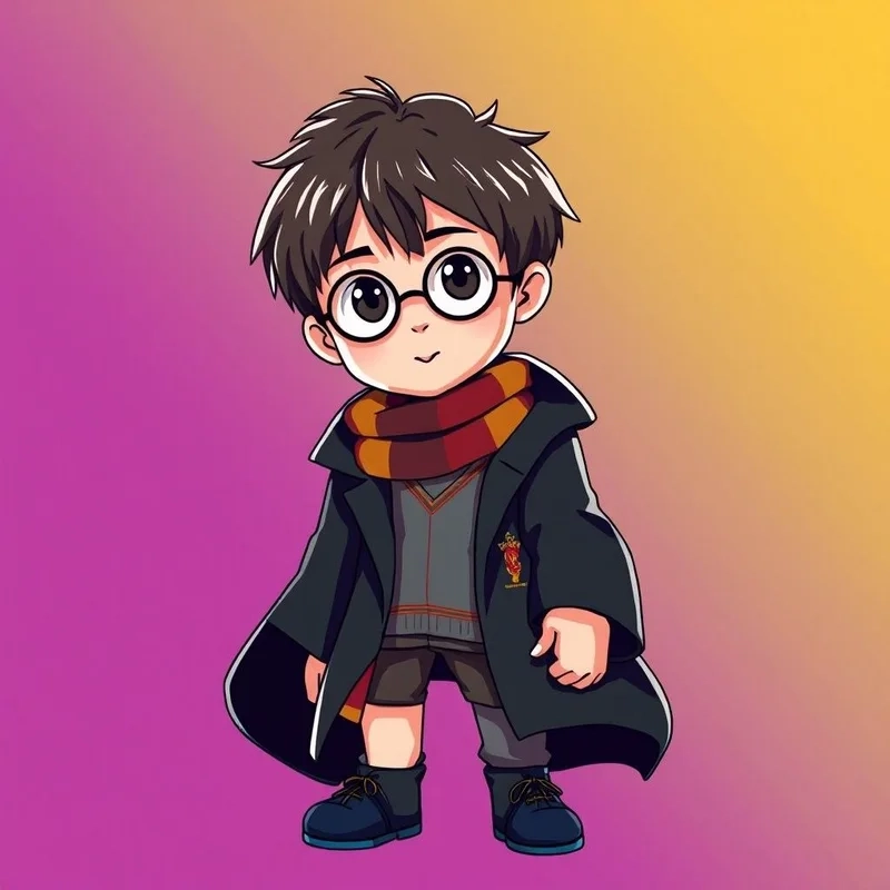Hedwig harry potter chibi cực kỳ dễ thương và không thể thiếu trong bộ sưu tập của bạn