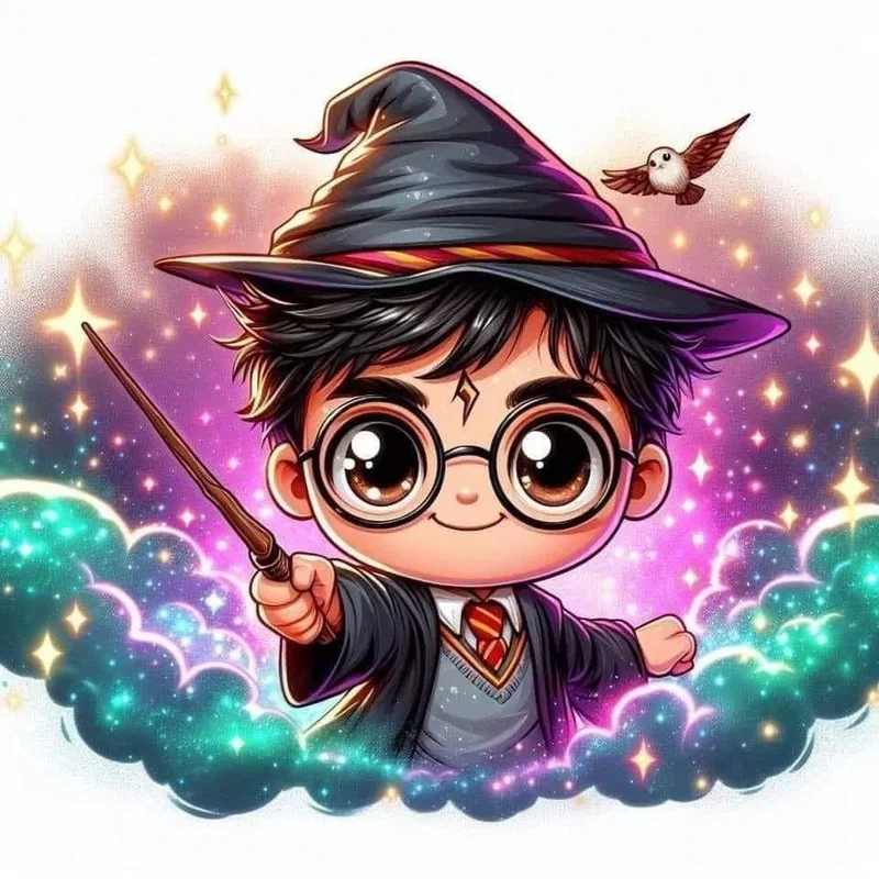 Tải ngay hình nền harry potter chibi để màn hình của bạn thêm sinh động